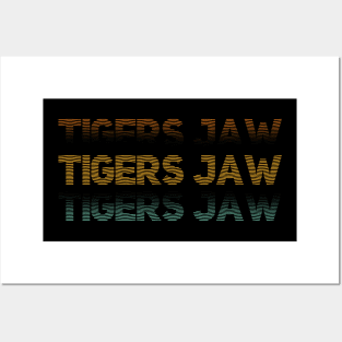 Distressed Vintage - Tigers Jaw Posters and Art